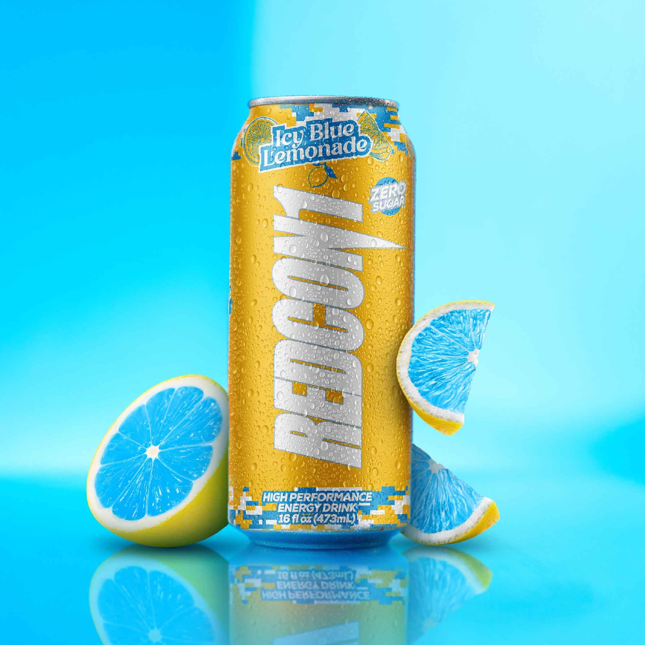 Amazon.com : REDCON1 Energy Drink, Icy Blue Lemonade, 12 ct